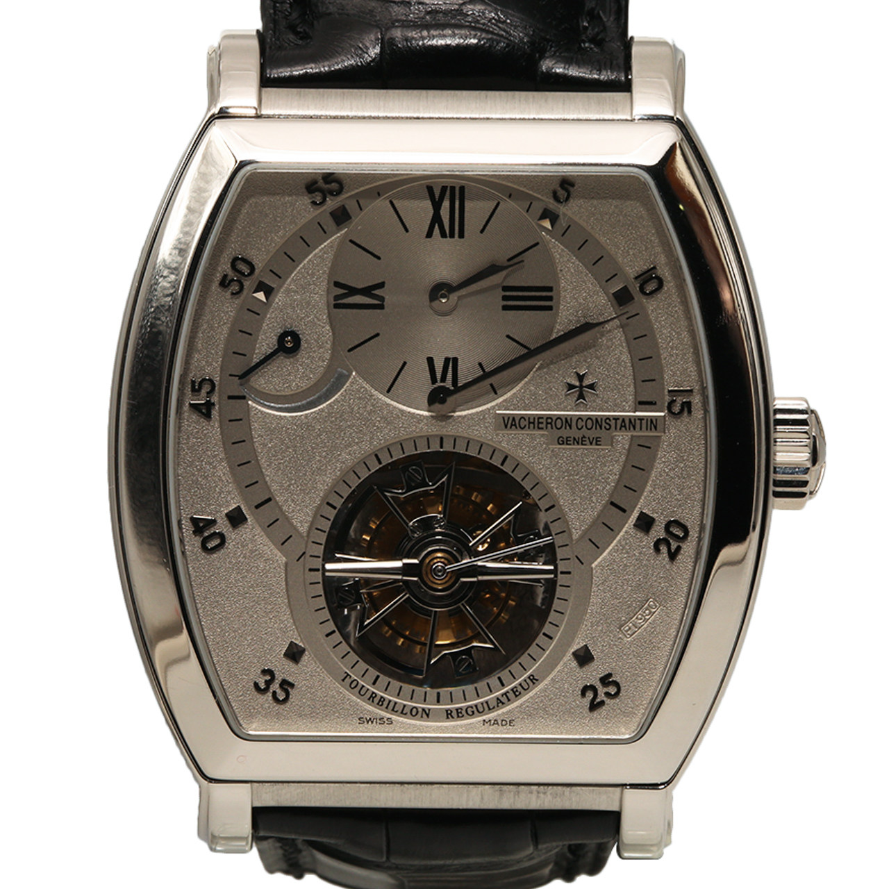 [9.5新]江诗丹顿马耳他系列30080手动机械男表