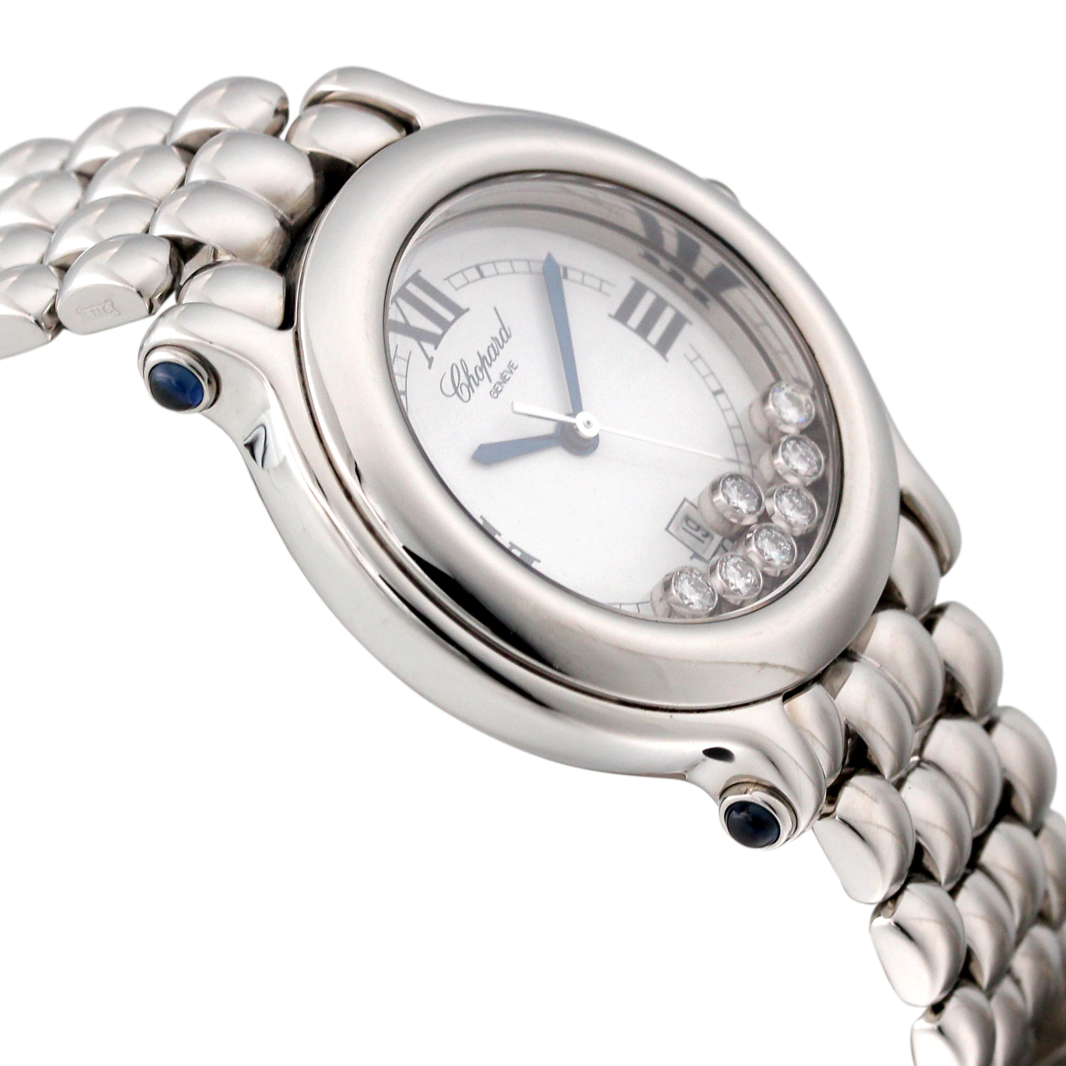 [9.5新]萧邦happy diamonds系列石英女表