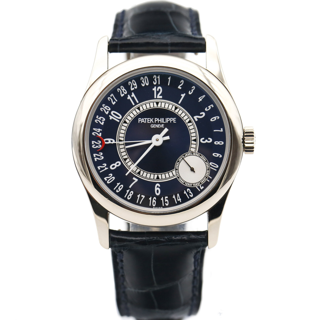 [9.0新]百达翡丽6000g白金自动机械男表