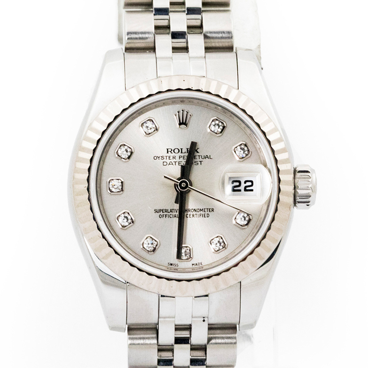 劳力士日志女表表盘多大