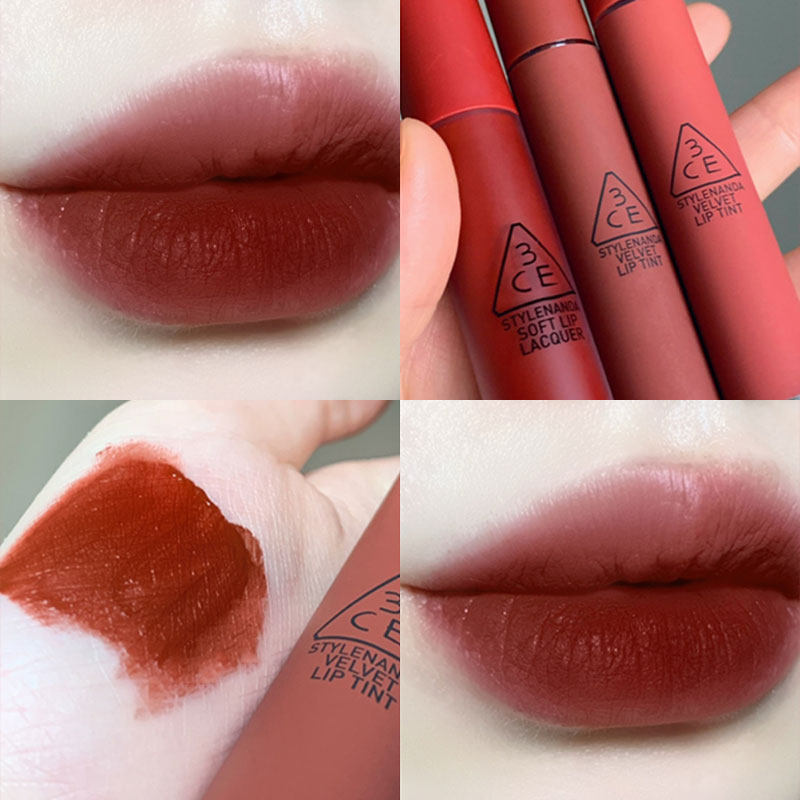 热销砖红色口红