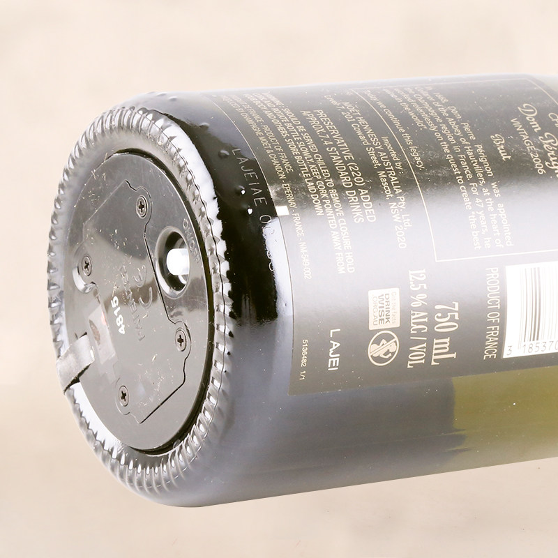 【1瓶】2006年 法国唐培里侬香槟王 荧光绿限量版 dom perignon