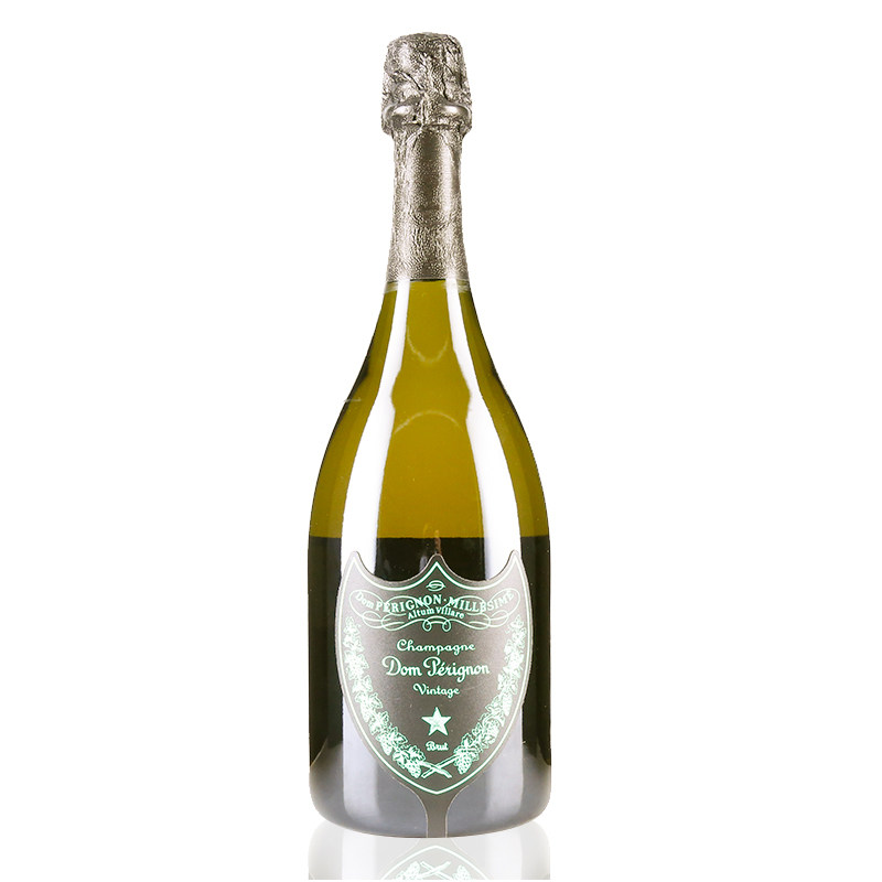 【1瓶】2006年 法国唐培里侬香槟王 荧光绿限量版 dom perignon