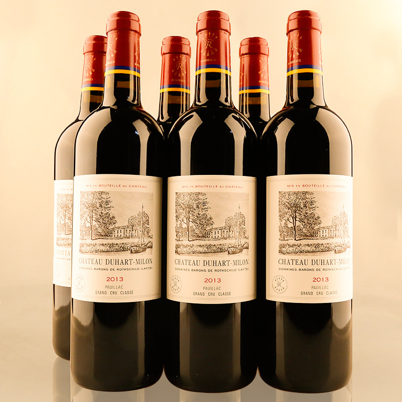 【6瓶】2013年 都夏美隆庄园干红葡萄酒 750ml*6