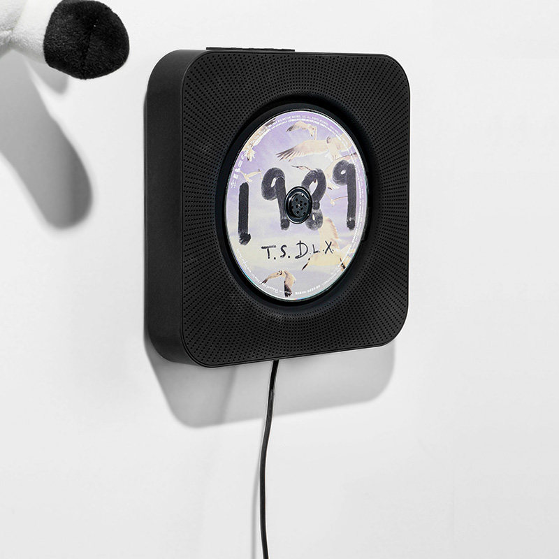 壁挂墙cd机礼物播放机听可创播放器