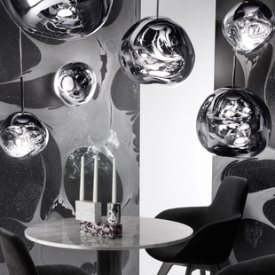 英国Tom Dixon Melt熔岩灯现代简约设计师楼梯间卧室餐厅客厅吊灯