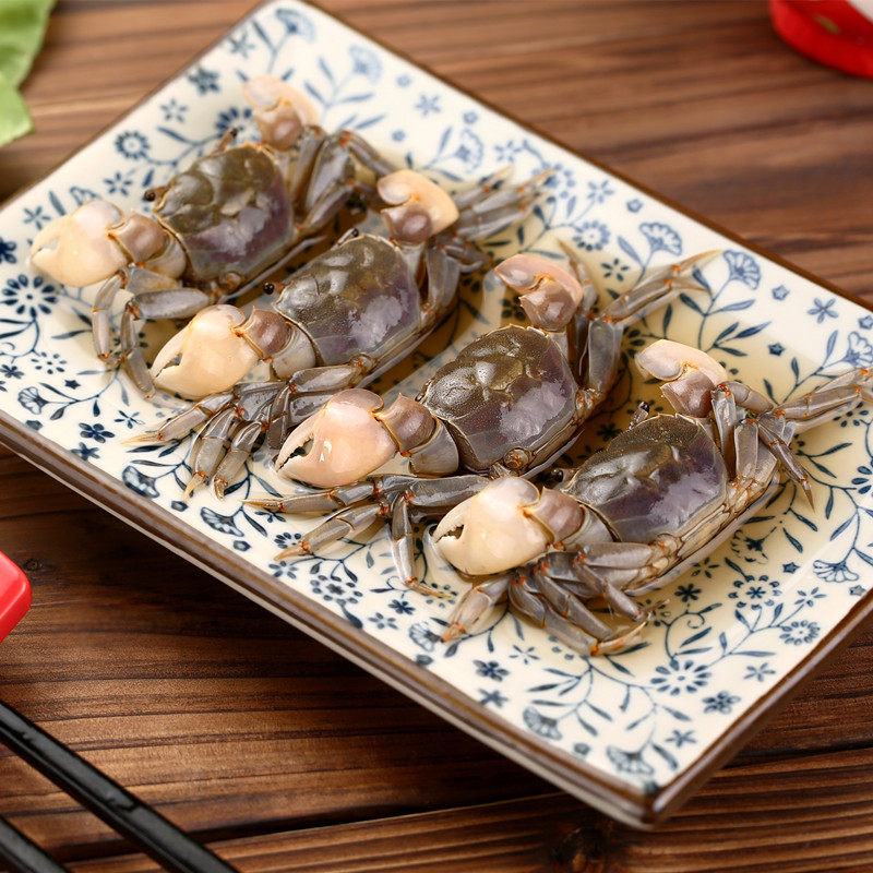 2份包邮 醉白玉蟹 醉螃蜞 元宝蟛蜞 宁波海鲜特产 900g