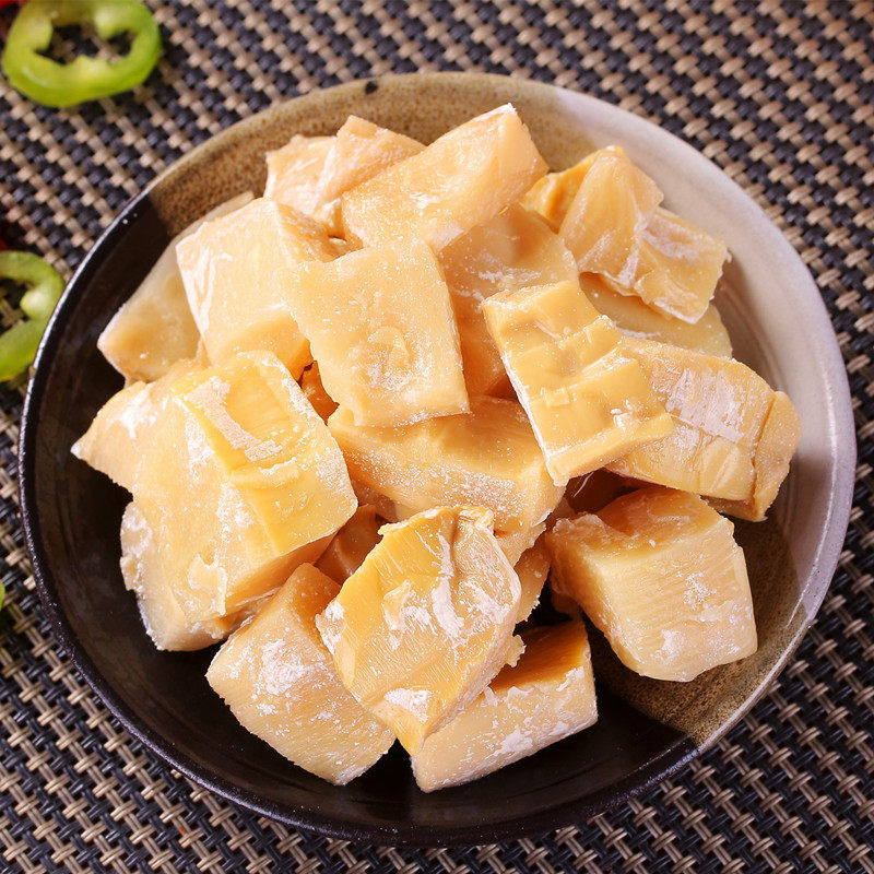 美味烤笋150克x10包 盐烤笋 竹笋干 盐烤毛笋大雷烤笋 宁波特产