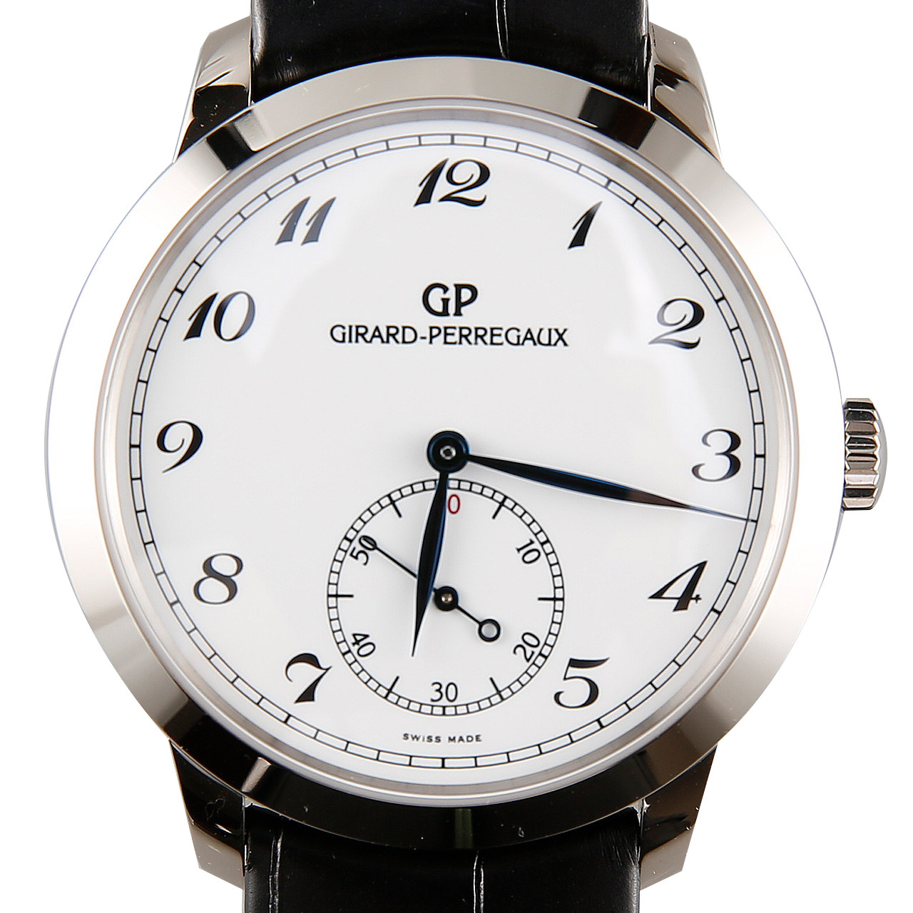 [99新] 芝柏 男款 自动机械 1966系列 18k白金 小三针