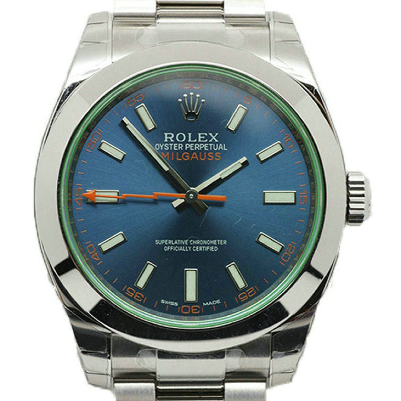 [99新] 劳力士 男款 自动机械 milgauss系列 精钢