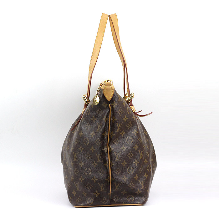 【9新】lv palermo 老花 大号 手袋