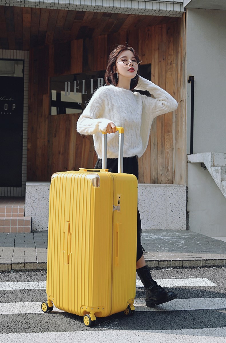 座尚超大号行李箱女60寸密码箱子50大容量2021年新款旅行拉杆箱男