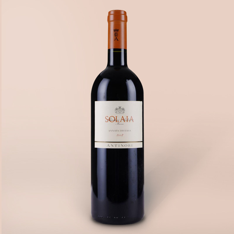 【2002年】安提诺瑞索拉雅干红葡萄酒