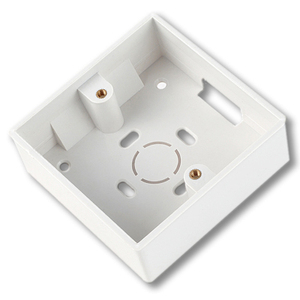 86型通用明装开关插座明线插座电源底盒 146型家用明接线盒