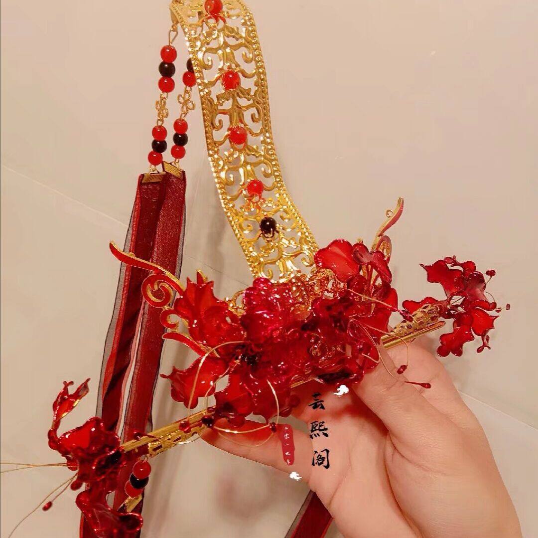 忘川彼岸花汉服