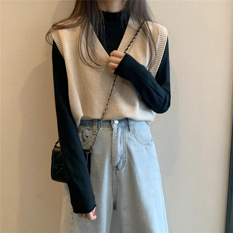 毛马甲2020年新款女