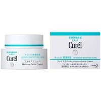 日本花王Curel珂润进口面霜保湿乳霜锁水敏感肌40g润肤霜补水滋润