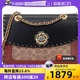 【自营】COACH蔻驰女士PARKER山茶花链条斜挎包女包C4659中号