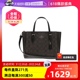 【自营】COACH/蔻驰中号女士PVC配皮单肩斜挎手提包