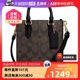 【自营】COACH/蔻驰女士MINI TOTE系列手提单肩挎包PVC配皮CJ494