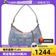 【自营】PINKO女士经典印花燕子包手提包月牙包单肩包101523包袋