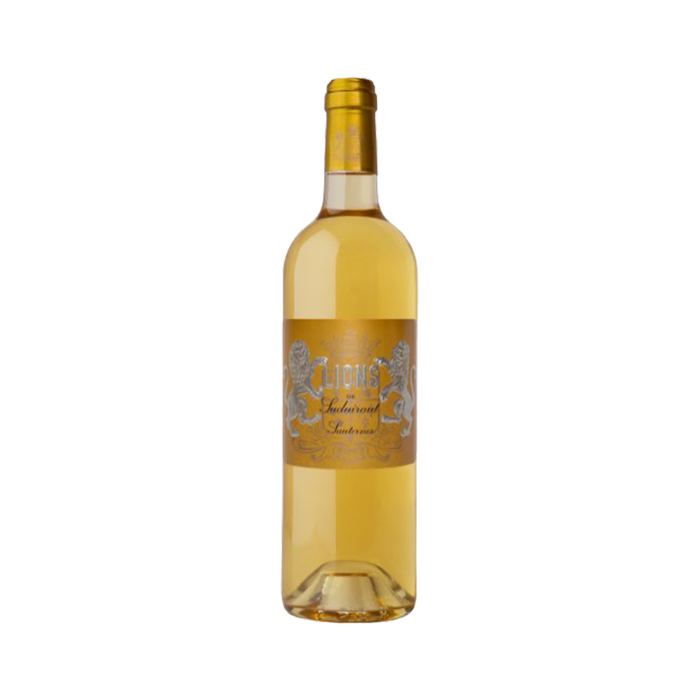 Lion de Suiduiraut 绪帝罗庄园 旭金堡贵腐甜白葡萄酒 2012年 375ml *2件