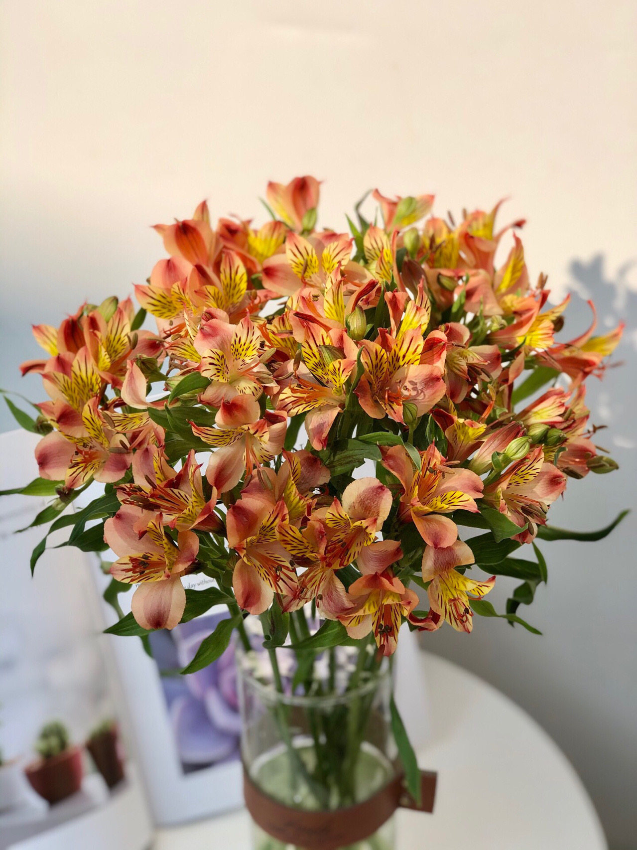 云南昆明鲜花新鲜水仙百合各色鲜切花家庭办公室瓶插花斗南基直销