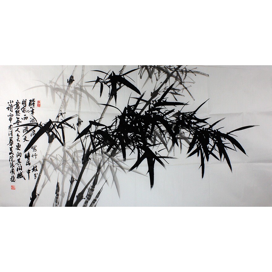 张国稳《正气凛然》画家