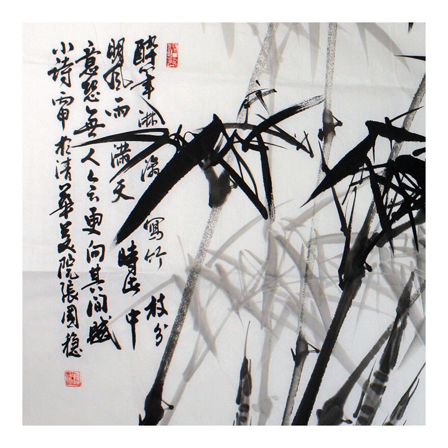 张国稳《正气凛然》画家
