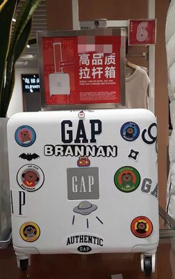Gap现货秒发男女万向轮旅行箱包拉杆箱轻便行李箱小型20寸登机箱