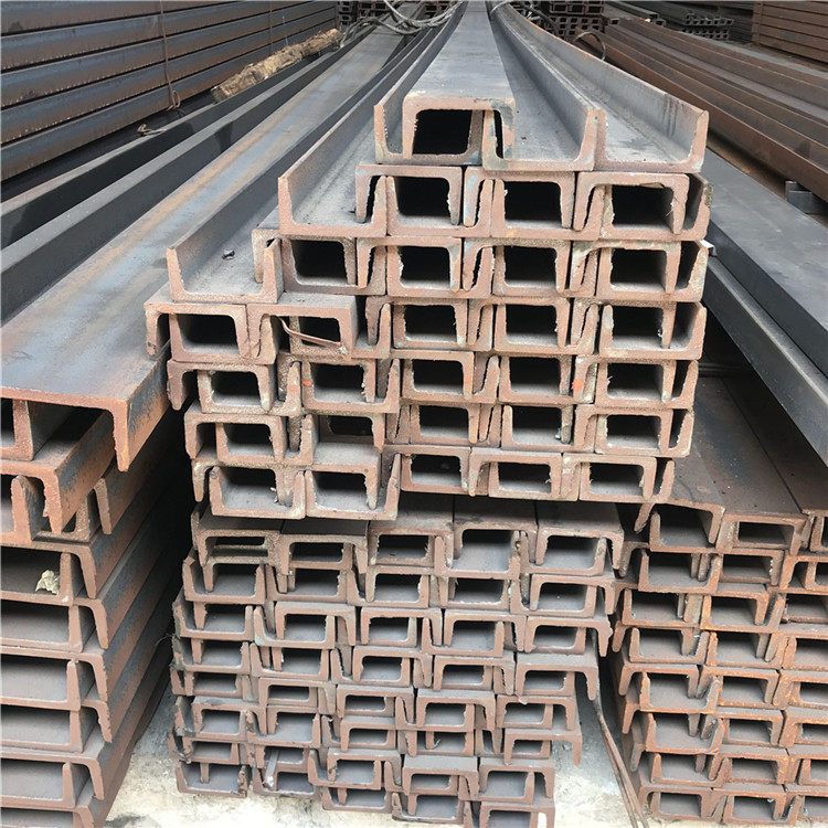 佛山槽钢8号唐钢盛财国标中标热轧黑铁槽钢q235b阁楼u型钢热镀锌