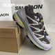 Salomon萨洛蒙XT6铁磁灰拼接色复古户外运动徒步登山跑步鞋472936