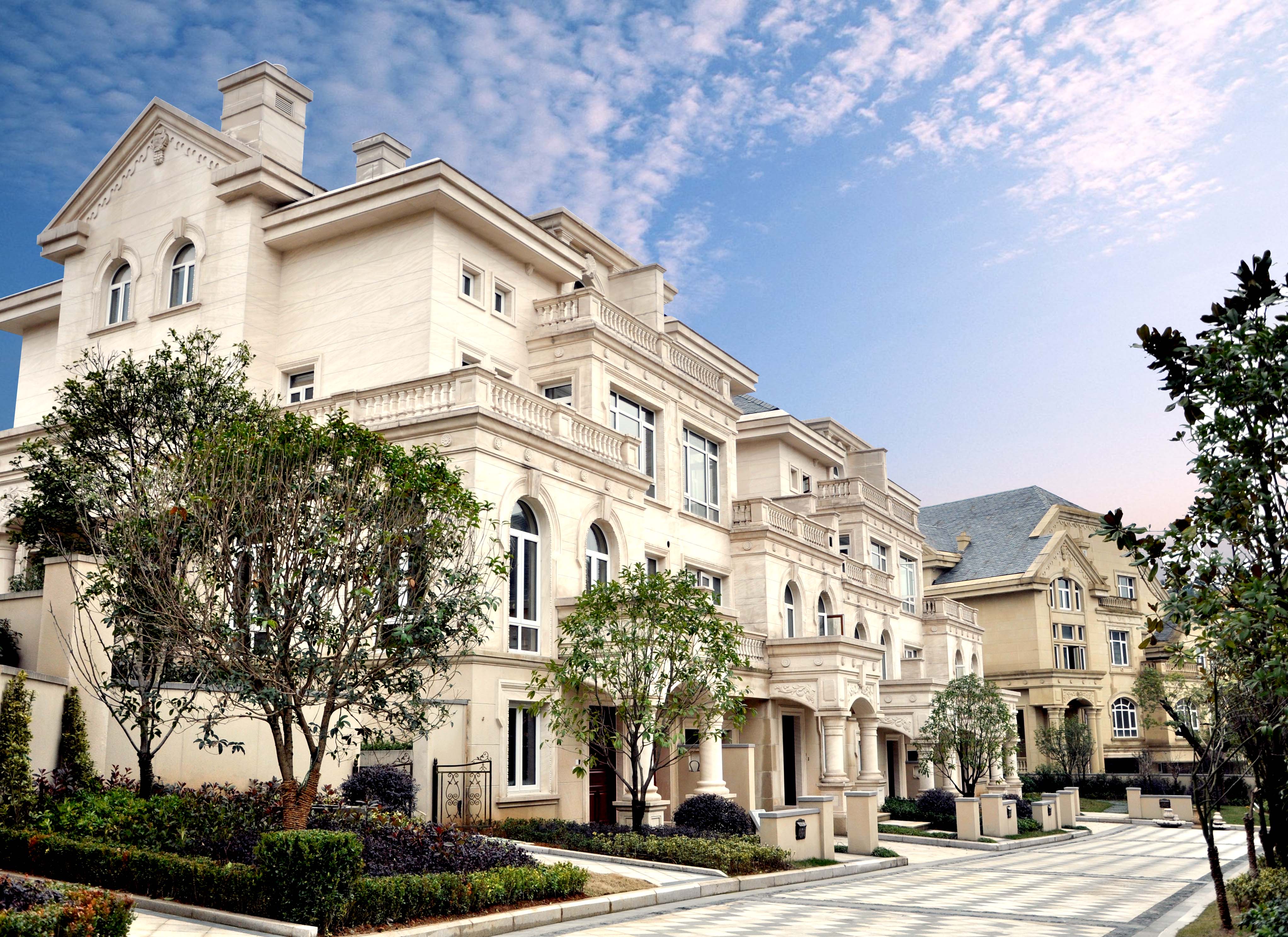 杭州绿野御墅21-1 城市山水 原石院墅【钱报地产】