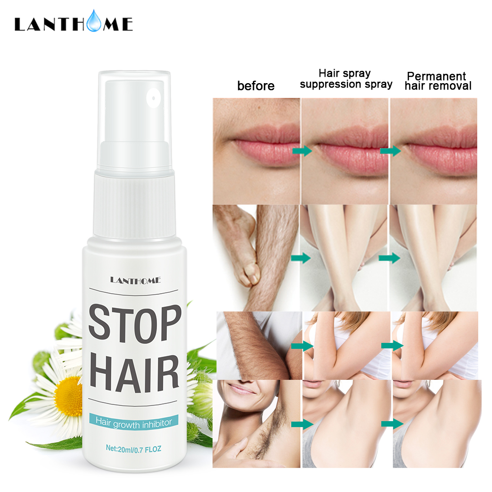 stop hair growth spray Natural Painless Hair Removal Cream