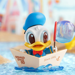 正版TOPTOY迪士尼唐老鸭90周年盲盒玩具手办公仔六一儿童节礼物