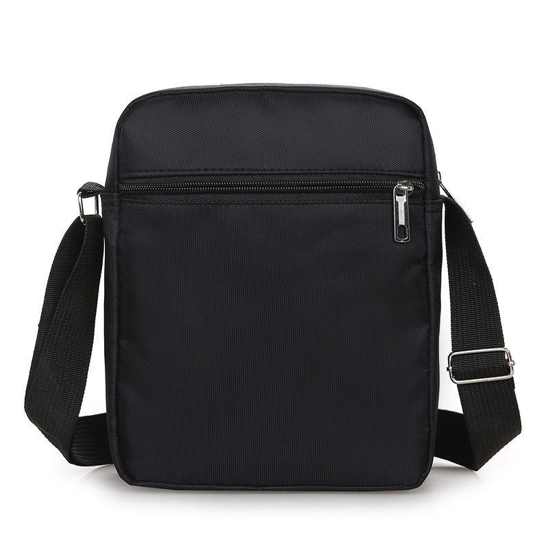 中老年包男士休闲父亲爸爸小包单肩斜挎包尼龙牛津布手提老人背包