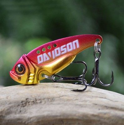 ah玩家路亚饵假饵鲨手路亚金属vib 食肉鱼非路亚亮片震动颤抖沉水