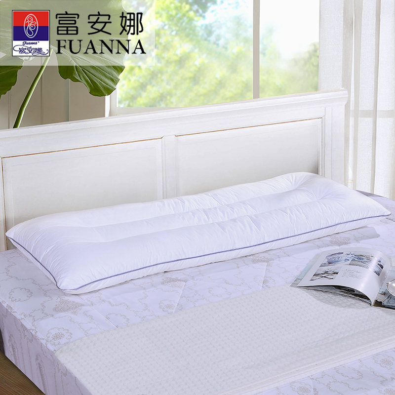 富安娜家纺床上用品长枕头双人枕情侣枕芯护颈枕在类目 床上用品, 枕头/枕芯/保健枕/颈椎枕中 - 来自Buy2taobao.com提供专业的淘宝代购服务