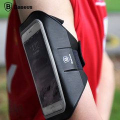 倍思 iphone6plus运动臂带袋6s手机臂套腕包手臂包跑步防水通用7