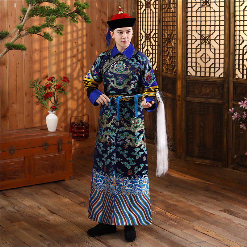 清朝大总管太监服海公公龙纹影视服装古装【西游印象影视还原】