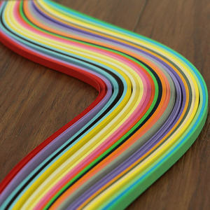 所有关键词 卷纸艺术衍纸材料图片1  艺术包材料工具手工卡纸x彩纸卷