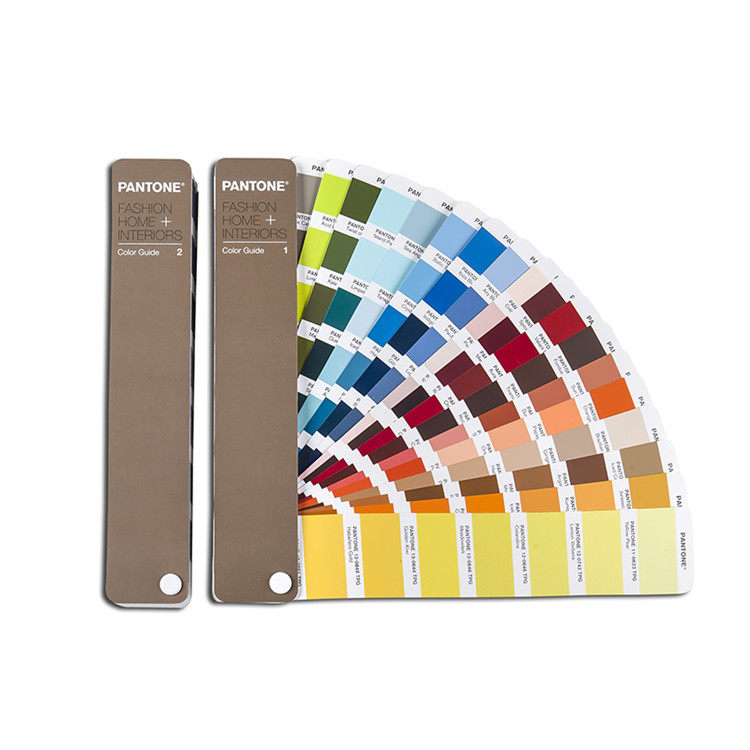 新版彩通pantone音潘通色卡国际标准专色cmyk通用色彩搭配色卡17开头c