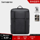 Samsonite/新秀丽学院风双肩包男 时尚翻盖商务背包15寸电脑包TQ5