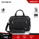 Samsonite/新秀丽多功能斜挎包 14.1英寸商务出差公文包单肩包KG3