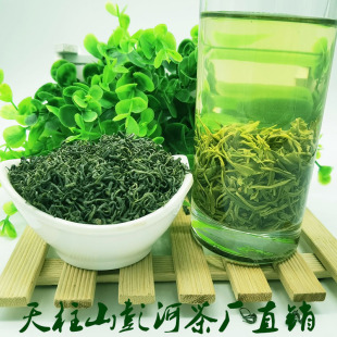 徽月芽2023新茶安庆潜山天柱山茶叶彭河弦月玄月炒青绿茶500g散装