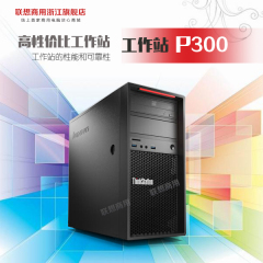 联想Thinkstation图形工作站P310 I5-6400/4G ECC/1TB 电脑主机