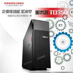 ThinkServer TD350 S2609v4 R110i 塔式服务器