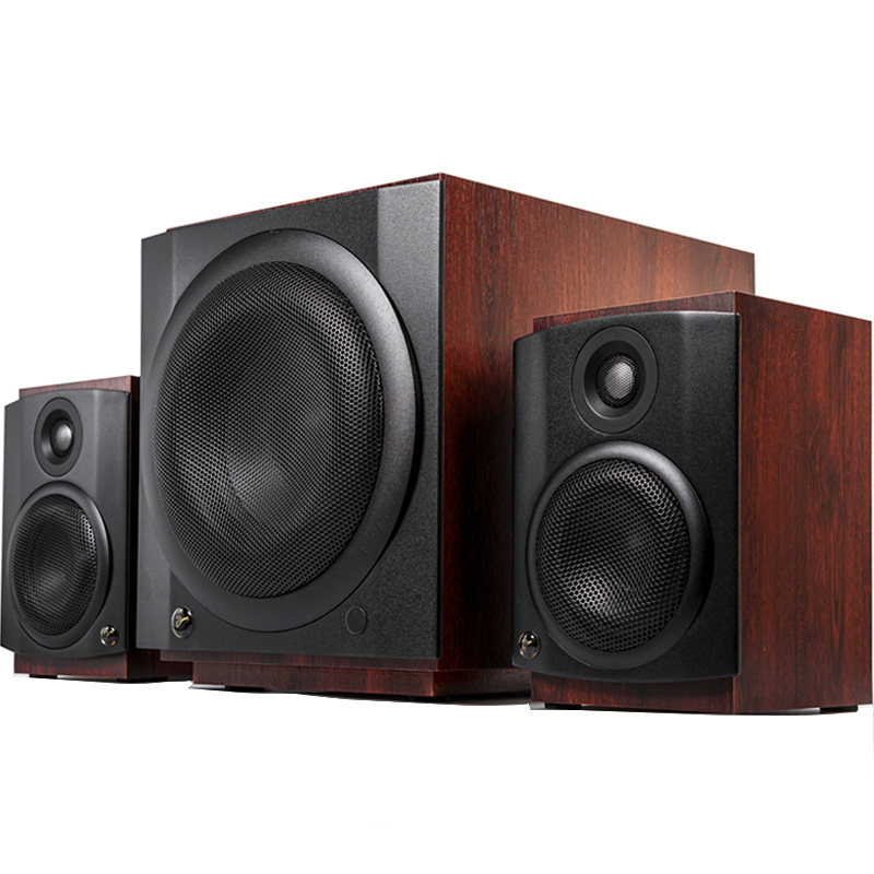 我的音箱是惠威m20w 08版,音箱开启时,把耳朵贴在音箱上面,能听见轻微