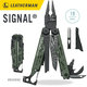 美国Leatherman Signal Topo莱泽曼烽火战术钳户外钳工具钳折叠钳