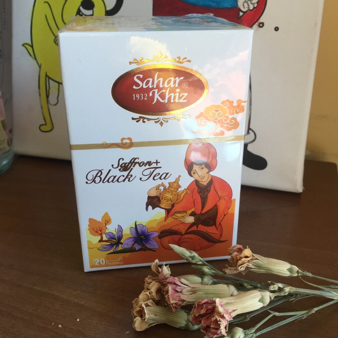 伊朗 藏紅花黑茶 saffron black tea 20包/盒在類目 茶, 代用/花草/水果/再加工茶, 代用/花草茶中 - 來自Buy2taobao.com提供專業的淘寶代購服務